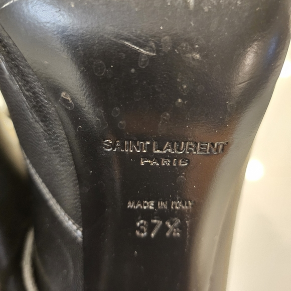 Saint laurent babies 90 ankle boots - Picture 6 of 10